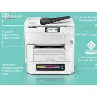 Epson WorkForce Pro EM-C8100RDWF all-in-one A3 inkjetprinter met wifi (4 in 1)