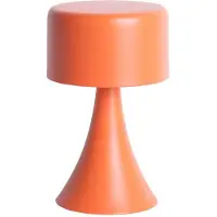Present Time Tafellamp Nora Led - Oranje - 12.5x12.5x21cm