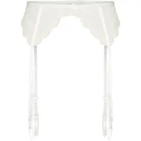 Hunkemoller Jarretels 'Suki' wit