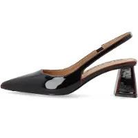 Bianco Slingpumps 'MARALYN' bruin