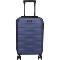 Dugros Handbagage koffer 20 inch ( 50 CM ) Maat S - Staalblauw