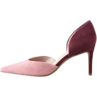 Next Pumps donkerlila / lichtroze