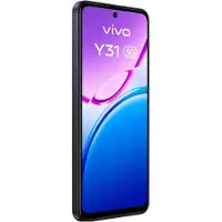 Vivo Y31 5G, 17,1 cm (6,72 inch), 6 GB RAM, 512 GB opslag, 50 MP camera, Android 15, zwart