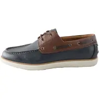 Next Mocassins navy / bruin
