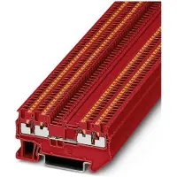 Phoenix Contact 3208200 Doorgangsklem 3.5 mm Spanveer Rood 50 stuk(s) Piece