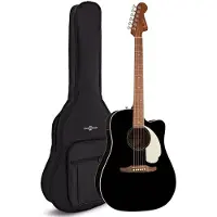 Fender California Standard Redondo CE with Gig Bag or Case Pack Build Your Own Bundle