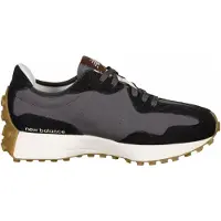 New Balance Sneakers laag '327' donkergrijs / zwart / wit