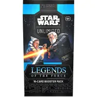 Fantasy Flight Games Star Wars Unlimited TCG - Legends of the Force Boosterpack