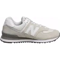 New Balance Sneakers laag '574' crème / wit