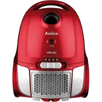 Amica Viento VI2031, 900 W, Cilindervormig, Stofzuiger met stofzak, 2,5 liter, HEPA-filter, 78 dB