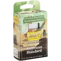Arcane Tinmen Dragon Shield Board Games Sleeves Non Glare - American Standard (57x89mm)