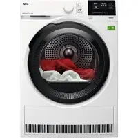 AEG TR838N4B 8000 AbsoluteCare - Warmtepomp droger - Energielabel A - 8 kg