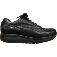 Durea 6319 Wijdte M Veterschoenen | Maat 6.5 Dames Zwart