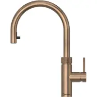 Quooker Flex Round Messing Patina