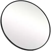 INF 20x Vergrotende Make-upspiegel - Zwarte Draagbare Cosmetische Spiegel met Zuignap