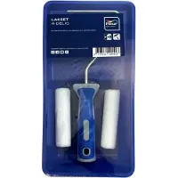 Flexa Product Bundel: - Strak In De Lak Binnenlak - Hoogglans - Wit - 750 Ml + Lakset