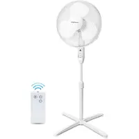 Aigostar Dandelion 33JTQ - Statiefventilator - Wit