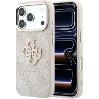 GUESS Backcover hoesje voor Apple iPhone 18 Pro Max - Roze