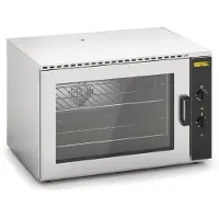 Buffalo heteluchtoven 100L, 52(h) x 80(b) x 60(d)cm, 230V