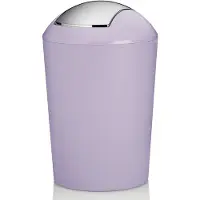 kela Prullenbak Marta Swing Pastel Lila 1,7 liter