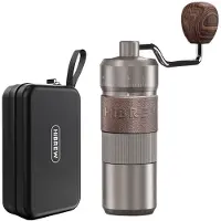HiBREW Handmatige Koffiemolen Met Maalinstelling Voor Koffiebonen