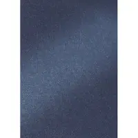 Folia Paper Fotokarton Folia 2-zijdig 50x70cm 250gr parelmoer nr35 nachtblauw | 10 stuks