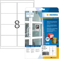Herma Labels, Buitenetiketten 99,1 x 67,7 mm, 20 vellen