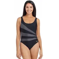 Zoggs 1-delig zwempak voor dames Sandon Scoopback Ecolast