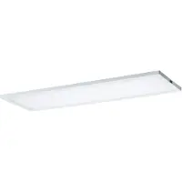 Paulmann LED-onderkastverlichting Ace hoekig 300x100 mm 520lm 2700K Wit, Satijn dimbaar