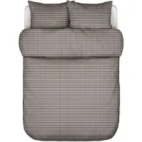 Marc O'Polo Aren Dekbedovertrek Oatmeal 260x200/220