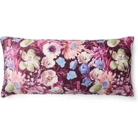 Essenza Violesta Sierkussen Mauve wine - 40x90 cm
