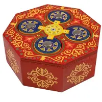 Philos Okto - Puzzle Magic Box - Houten secret box 10x10x4 cm