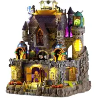 Lemax Dr. dreadmoor's castle, incl. adaptor 44402, 550 ma (black) ornament