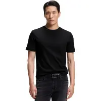 BOSS Shirt 'H-Tessler 195' zwart