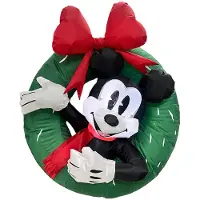 Disney Opblaasbare Mickey Mouse krans | | 75 centimeter