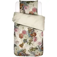 Essenza Rosabelle Dekbedovertrek Vanille - Eenpersoons – 140x200/220 cm