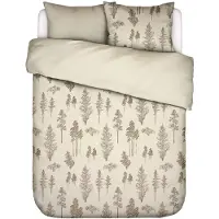 Essenza Cecile Dekbedovertrek Vanille - Tweepersoons – 200x200/220 cm