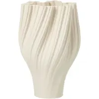 J-Line vaas 3D Print - steengoed - wit - large