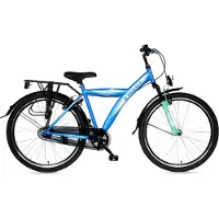 Cyclux Astro Jongensfiets 24 Inch – Stoer En Praktisch In Zwart En Blauw