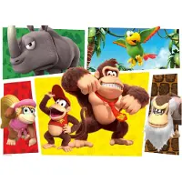 Ravensburger Donkey Kong - The Monkeys are Loose! Puzzel (100XXL stukjes)