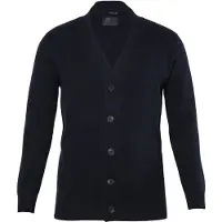 JP 1880 Regular Fit Vest donkerblauw, Effen