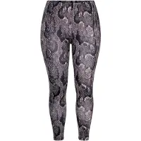 Miamoda Leggings lichtbruin