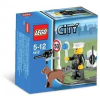 LEGO City Politieagent - 5612