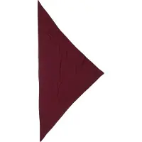 Lala Berlin Schal - 162x85 - Dreieck Solid M - Kaschmir Tisch - - One Size - Schals