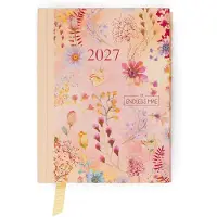 Paperclip Mini Agenda Flowers Pink 2027 –