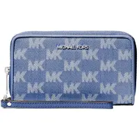 Michael Kors Portemonnee Denim