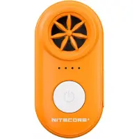 Nitecore Emergency Whistle NWE10-O 126dB Oranje, noodfluit