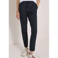Cecil Broek 'Tracey' navy / antraciet