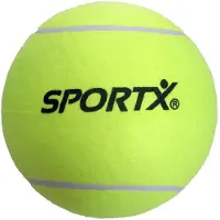 Sportx - Jumbo Tennisbal L - Geel