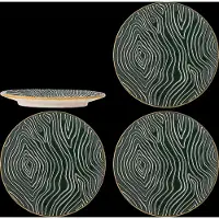 Bloomingville Woodsby borden set van 4 stuks